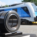 Těsněná válečková ložiska s náplní plastického maziva pro vlaky RegioPartner