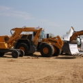 Liebherr představil aktuální stavební stroje na RoadShow 2015