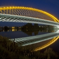Trojský most získal v tvrdé konkurenci cenu AWARD OF EXCELLENCE v kategorii Mosty v rámci soutěže The European Steel Design Awards 2015.