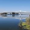 Most přes řeku Ebro ve Španělsku