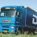Kamiony DSV křižují silnice ve více než třiceti zemích světa