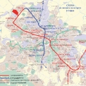 Schéma podzemní sítě 18-06-2012