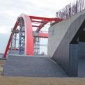 Dálniční most na A-4 v km polských drah 175 + 492,53 přes železniční trať Převorsk – Lublin