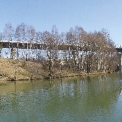 Panoramatický pohled na most