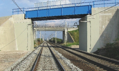 „10 denní“ oprava železničního mostu Lukavec