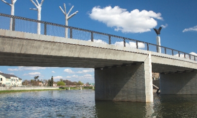 Tyršův most v Přerově