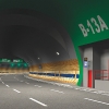 Tunelový komplex Blanka na Městském okruhu v Praze
