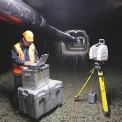 Laserové skenování ve štole Josef – podzemní výukové středisko ČVUT