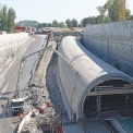 Obr. 13 – Dilatace DD5-8 klenbové konstrukce tunelu