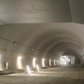 Obr. 9 – Hloubené tunely v Troji