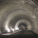 Tunel v definitivním ostění