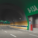 Vizualizace dokončeného tunelu