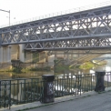 Železniční mosty přes řeku Radbuzu, původní stav