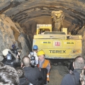 Kralovopolské tunely – prorážka 25. 3. 2010