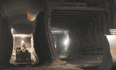 Monitoring při výstavbě Tunelů Dobrovského v Brně