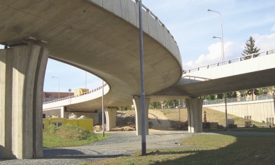 Mosty v předpolí Královopolského tunelu