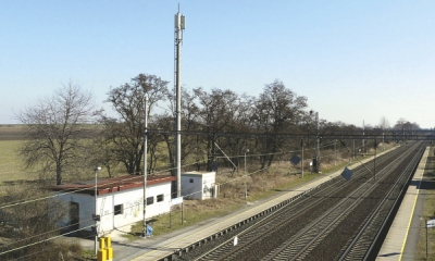 Výstavba GSM‑R v trati Kolín – Všetaty – Děčín