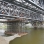 MCE Slaný vyrobila a smontovala ocelovou konstrukci železničního mostu přes Radbuzu v Plzni