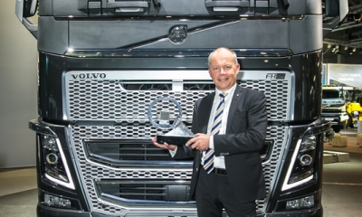 Nákladní vůz Volvo FH získal titul Truck of the Year 2014