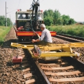 Počátky používáni radaru na železnici
