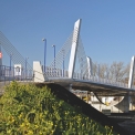 Most na silnici I 67 přes trať v Bohumíně-Skřečoni