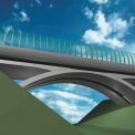 Obr. 4 – Vizualizace nového mostu