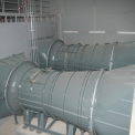 Ventilátory APH 2500 – strojovna Letná
