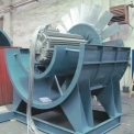 Zkušební montáž ventilátoru APH 2500 na dílně ZVVZ MACHINERY