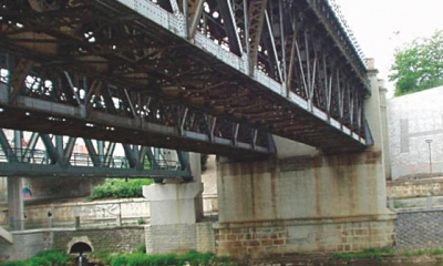 Železniční most v km 349,657 (ev. km 349,662) trati Plzeň – Cheb