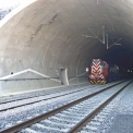 Obr. 2 – Foto realizovaného tunelu Tomice II