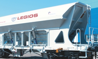LEGIOS přichází na veletrh Transport Logistic 2013 s novinkou – výsypným vozem Faccnpps 48 m3