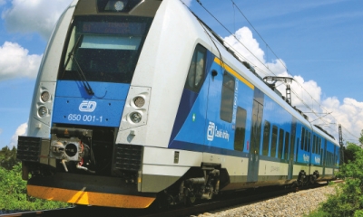 Jednopodlažní jednotka RegioPanter pro příměstskou a regionální železniční dopravu