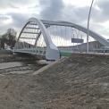 Hotový most v Suche Beskidzke