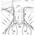 Obr. 17 – Stanice Bořislavka – výtahová šachta, řez