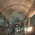 Obr. 10 – Kompletní definitivní ostění středního tunelu