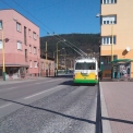 Obr. 5a – MHD zastávky v Žiline (Štefánikovo námestie, ul. Hviezdoslavova)