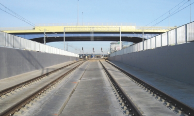 Modernizacja linii kolejowej nr. 8.; Etap II: odcinek Warszawa Służewiec – Lotnisko Okęcie