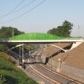 Obr. 14 – Nový most přes koridor.