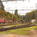 Stavební práce na železničním spodku a opěrné zdi v prostoru ŽST Praha Bubeneč