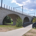 Nový most včetně lávky pro pěší a cyklisty