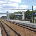 Železniční stanice Kařízek po rekonstrukci