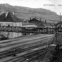 Železniční stanice v roce 1912