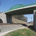 Nový silniční most na Beztahov ve Voticích.