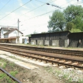 Původní podoba stanice Olbramovice.