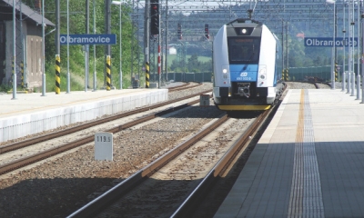 Modernizace trati Votice a Benešov u Prahy
