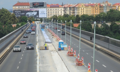 Zkušenosti dodavatele s I. etapou opravy Nuselského mostu v Praze