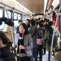 Slavnostní představení tramvaje ForCity v Číně