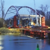 Most přes řeku Saale u Bernburgu