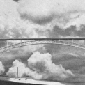 Obr. 11 – Model schváleného mostu