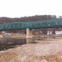 Celkový pohled na zrekonstruovaný most